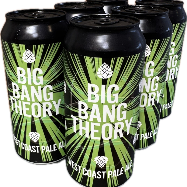 Big Bang Theory 6*440ml