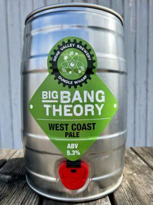 Big Bang Theory 5L Mini Keg