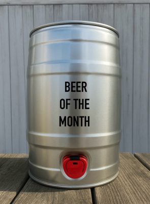 Beer of the Month Mini Keg